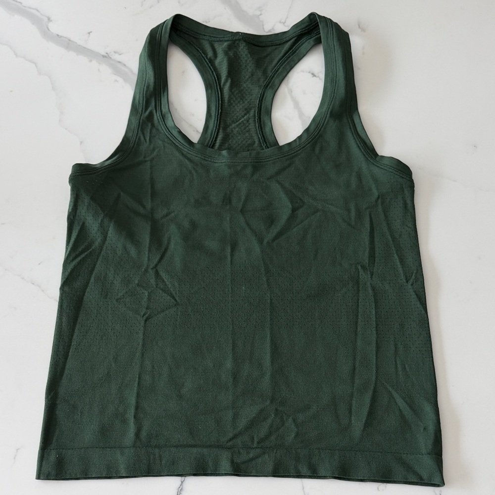 Lululemon Cropped Swiftly Tech tank top